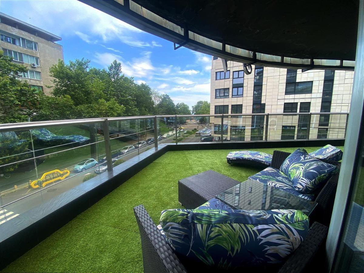 Luxury Apartments ブルガス エクステリア 写真